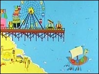 A Day At The Seaside by Alex Watkins