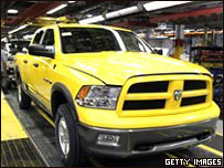 Fábrica da Chrysler (Getty Images)