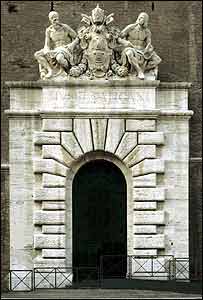 Entrada dos Museus Vaticanos