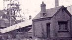 Miners at Hafod Colliery
