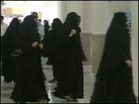 Mulheres na Arábia Saudita