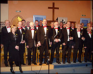 The Hull Male Voice Choir in Hornsea