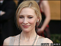 Blanchett là một trong số các diễn viên đóng vai phụ họa trong cuộc đời ca sỹ Bob Dylan