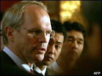 ABD temsilcisi Christopher Hill