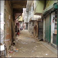 जामिया नगर में मुठभेड़