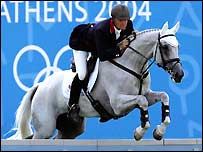 لسلی لا سوارکار بريتانيايی برنده مدال نقره