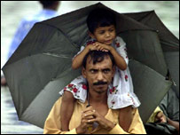 बांग्लादेश में बाढ़