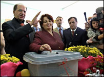 رييس جمهوری آلبانيايی تبار کوزوو