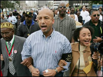 रैली में रे नेगिन