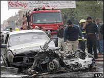 انفجار در کربلا