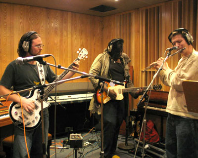 The backbone of the sound was Jade Fox