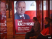 Під час виборів у Польщі
