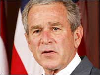 ABD Başkanı George W. Bush