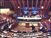 Assembléia Parlamentar do Conselho da Europa