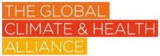 The Global Climate & Health Alliance Logo