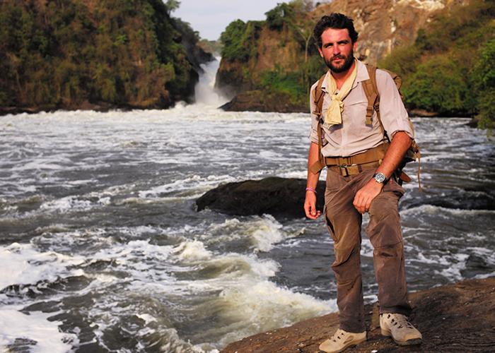 Wood at Murchison Falls, Uganda. Photo © Tom McShane